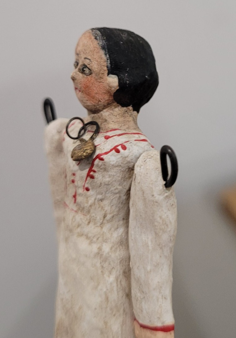 Debbee Thibault Folk Art Figurine Limited Edition 358/2500