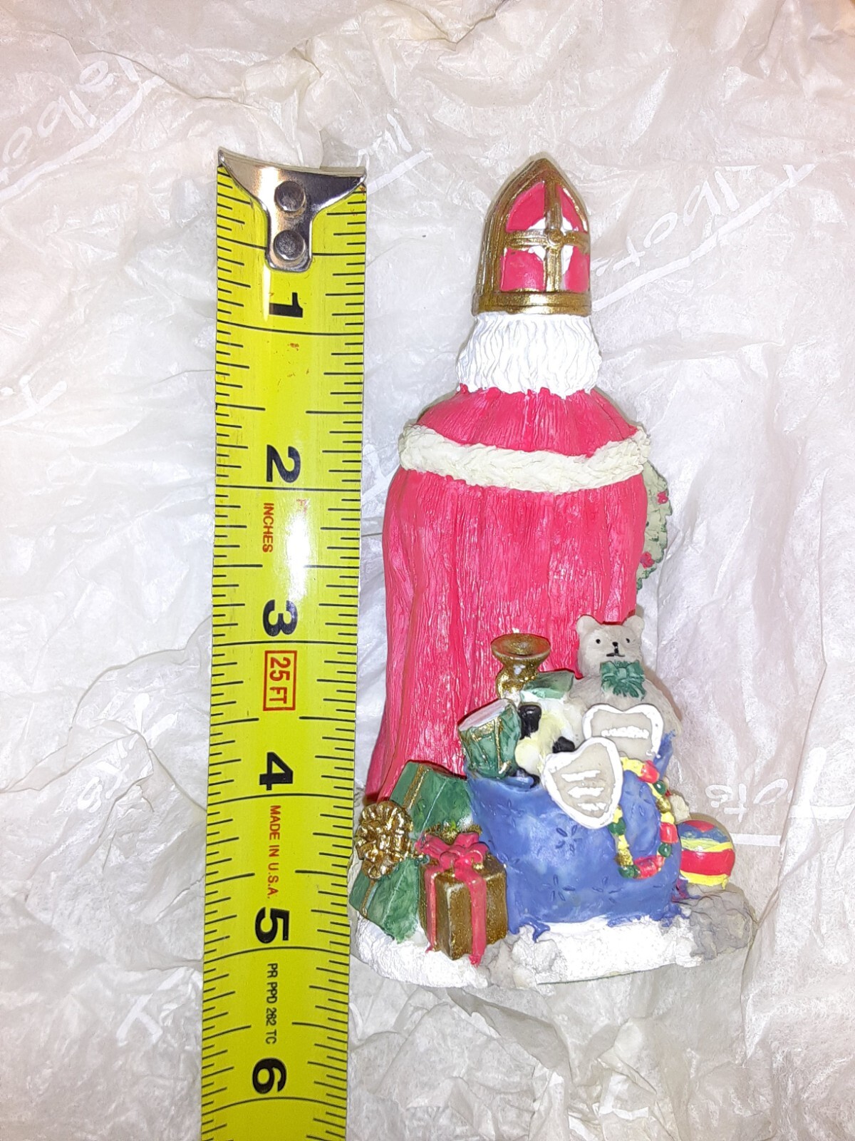 International Santa Claus Collection Figurines ~ St. Nicholas ~ Austria