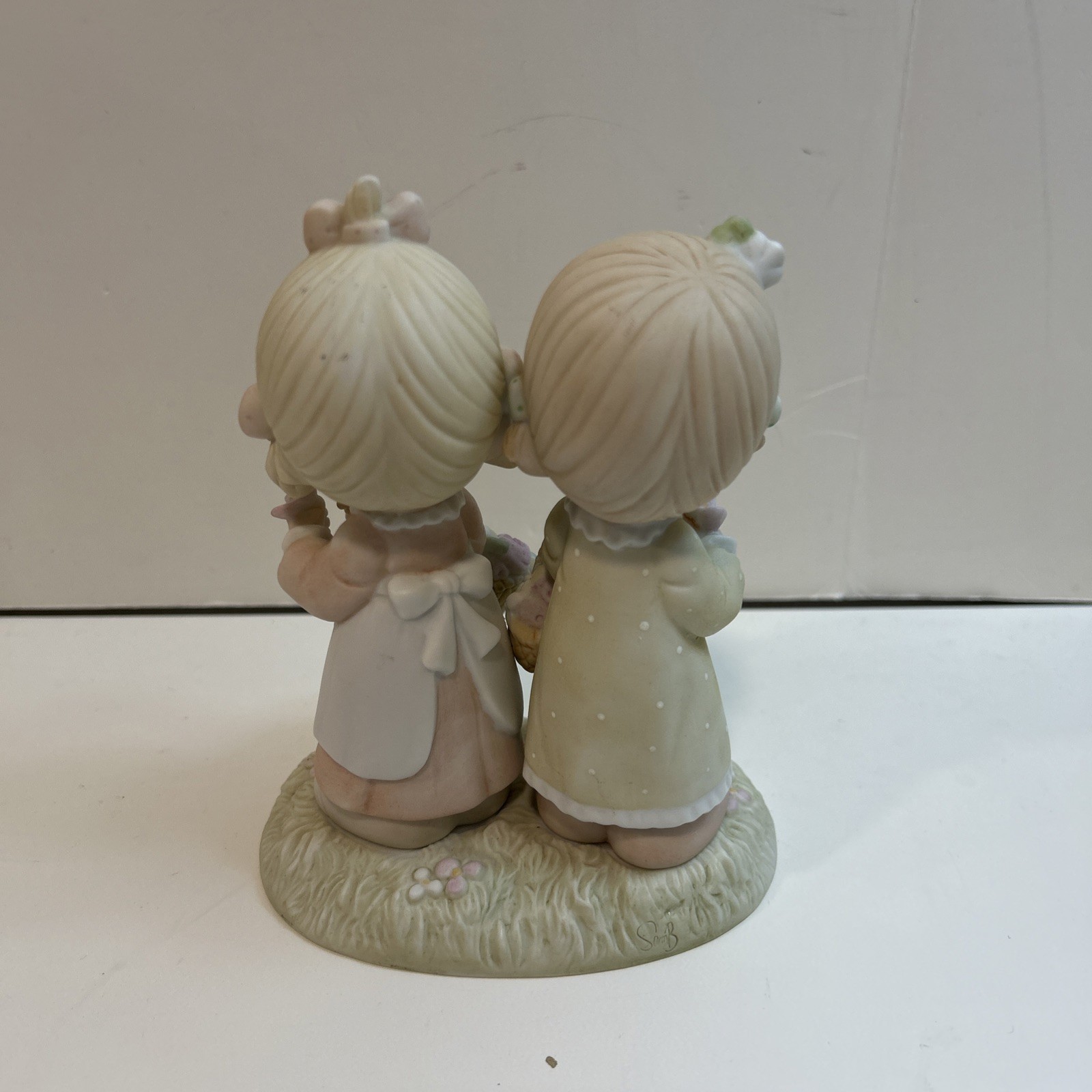 Precious Moments “To My Forever Friend” & 1996 Friendship Ornament