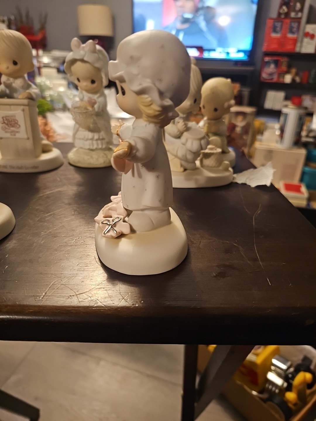 Precious Moments Figurine-You Have Touched So Many Hearts – 5.75 in – 2nd Item
