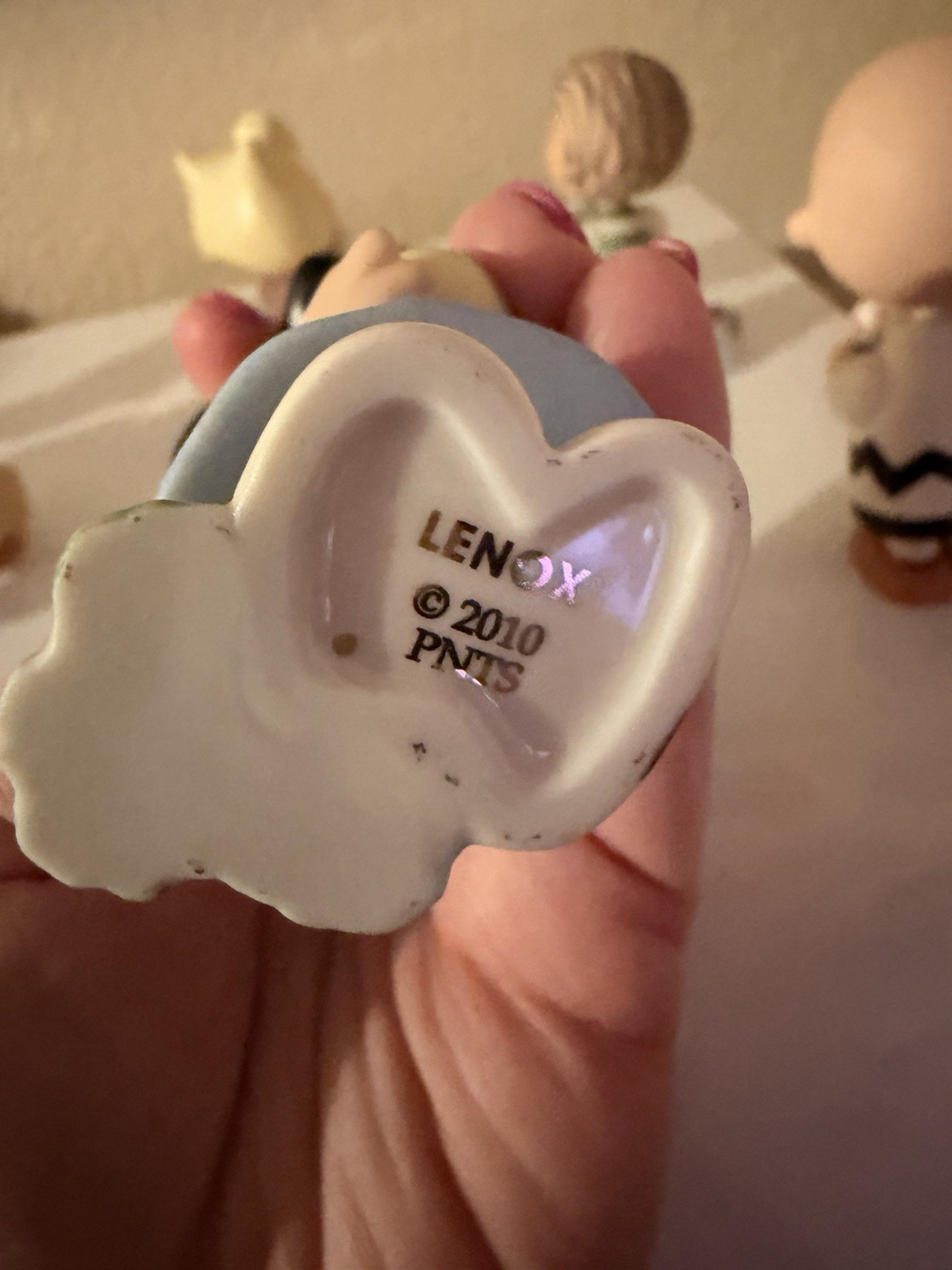 Lenox Peanuts It’s The Easter Beagle Charlie Brown Set Of 5