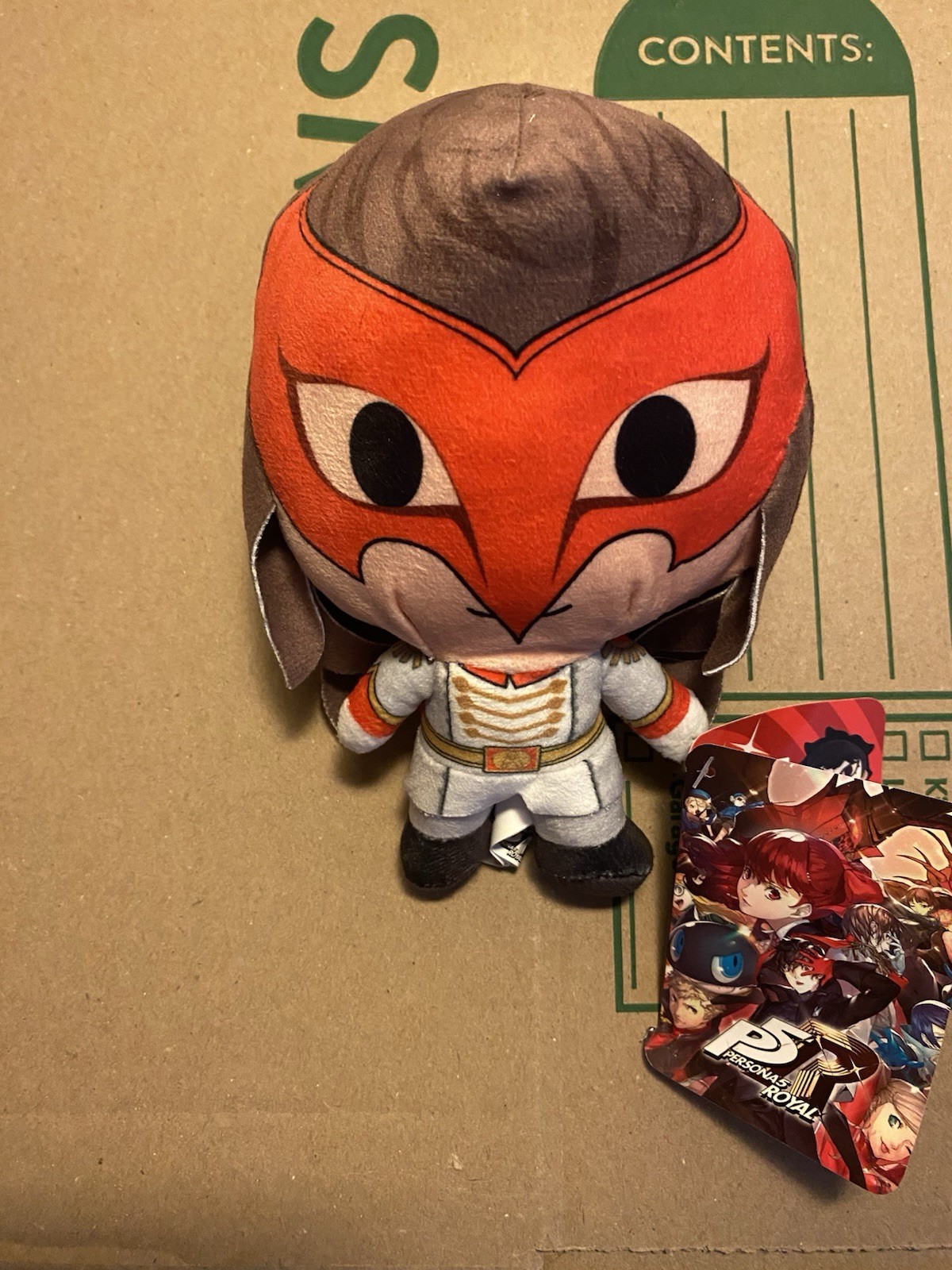 Persona 5 Royal Goro Akechi Crow 7” Plush by Atlus Anime New with Tag
