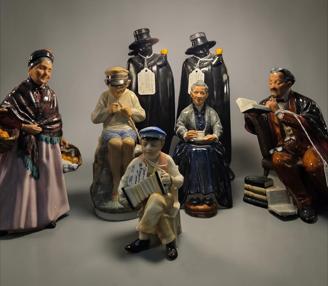 Collection of Royal Doulton Figurines
