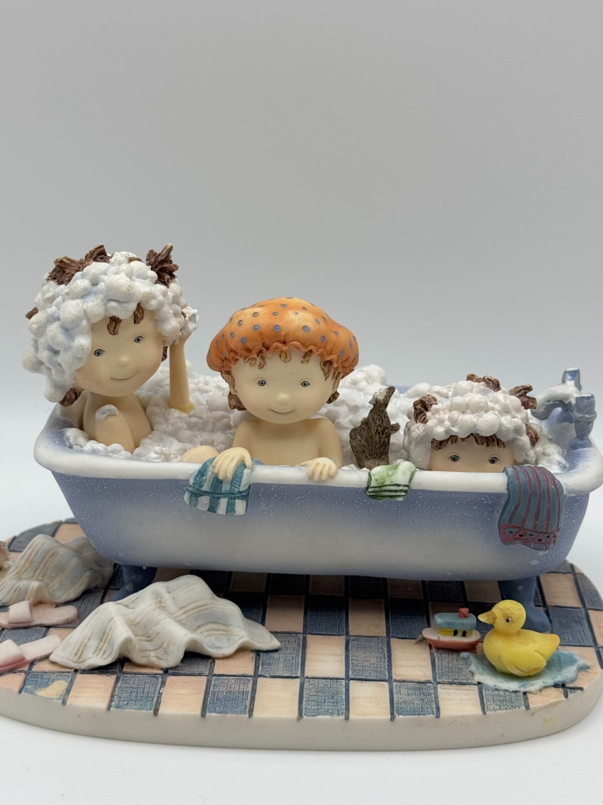 Bathtub Buddies 1998 “Special Friends” by Sherry Buck Baldwin 2nd edition