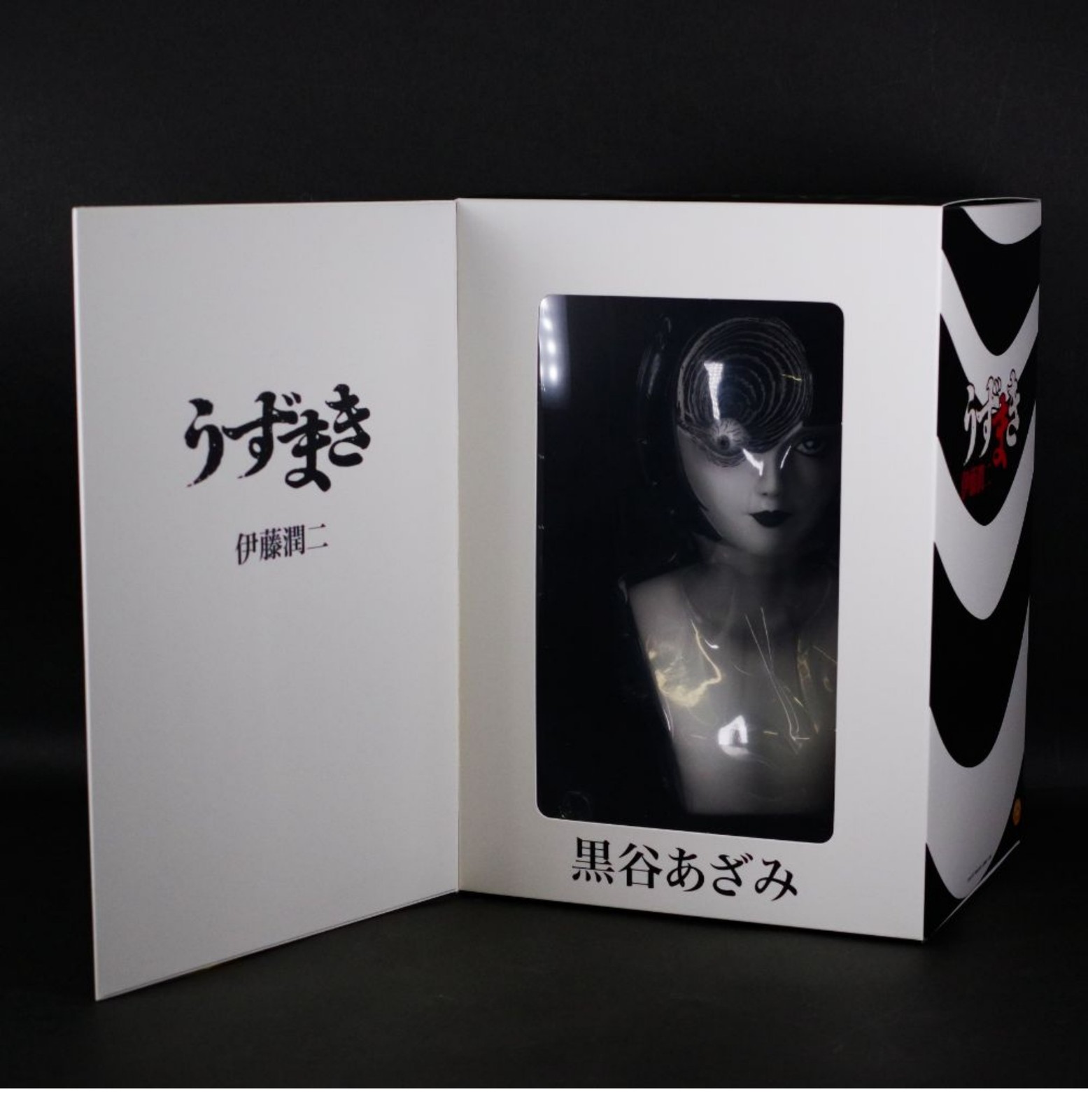 Unbox Junji Ito Uzumaki Azami Kurotani Bust Fashion Figure New In Stock