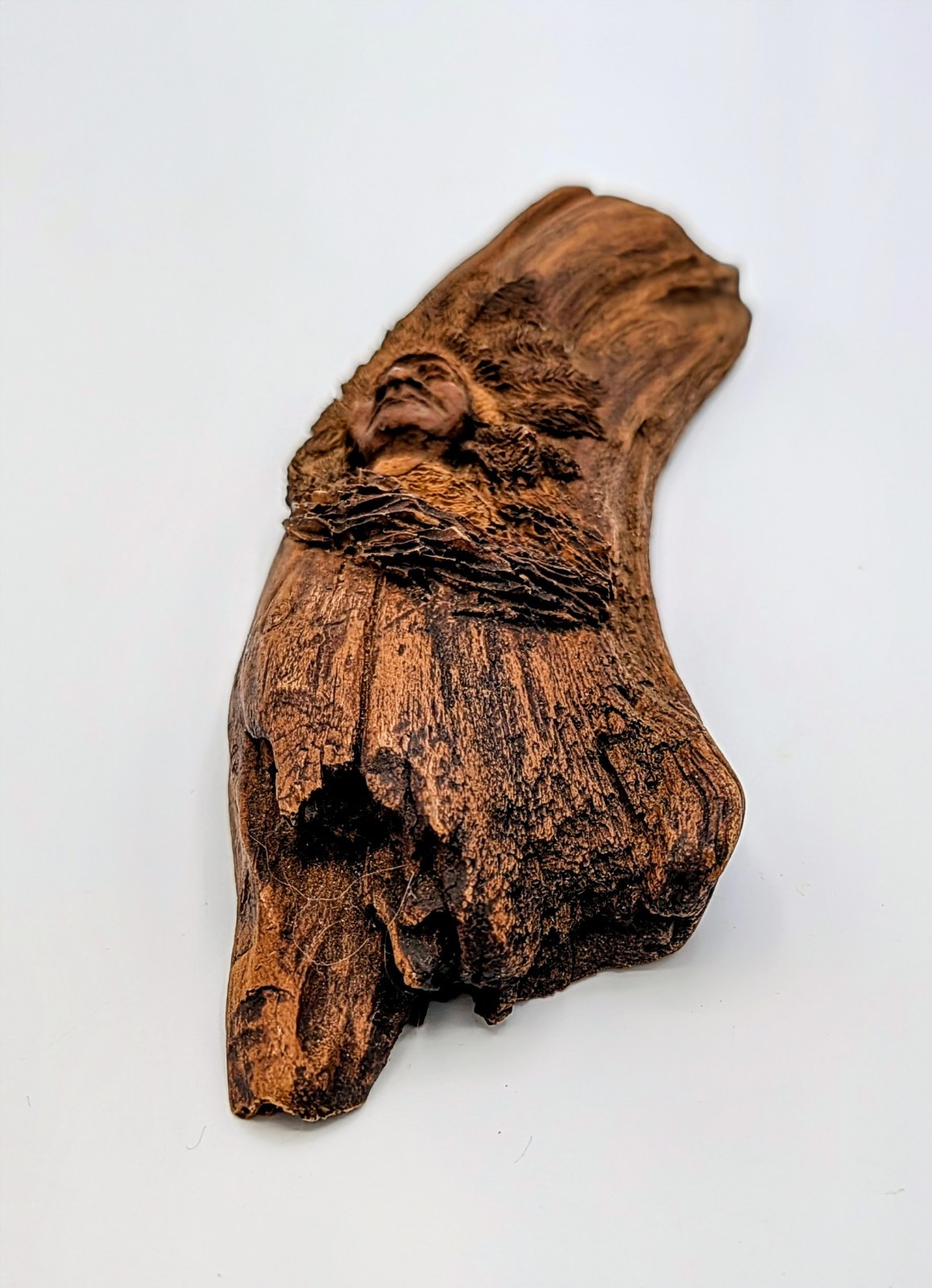 Dave Maggard 1989 Timber Mountain Design Wood Carving Native American Wall Art