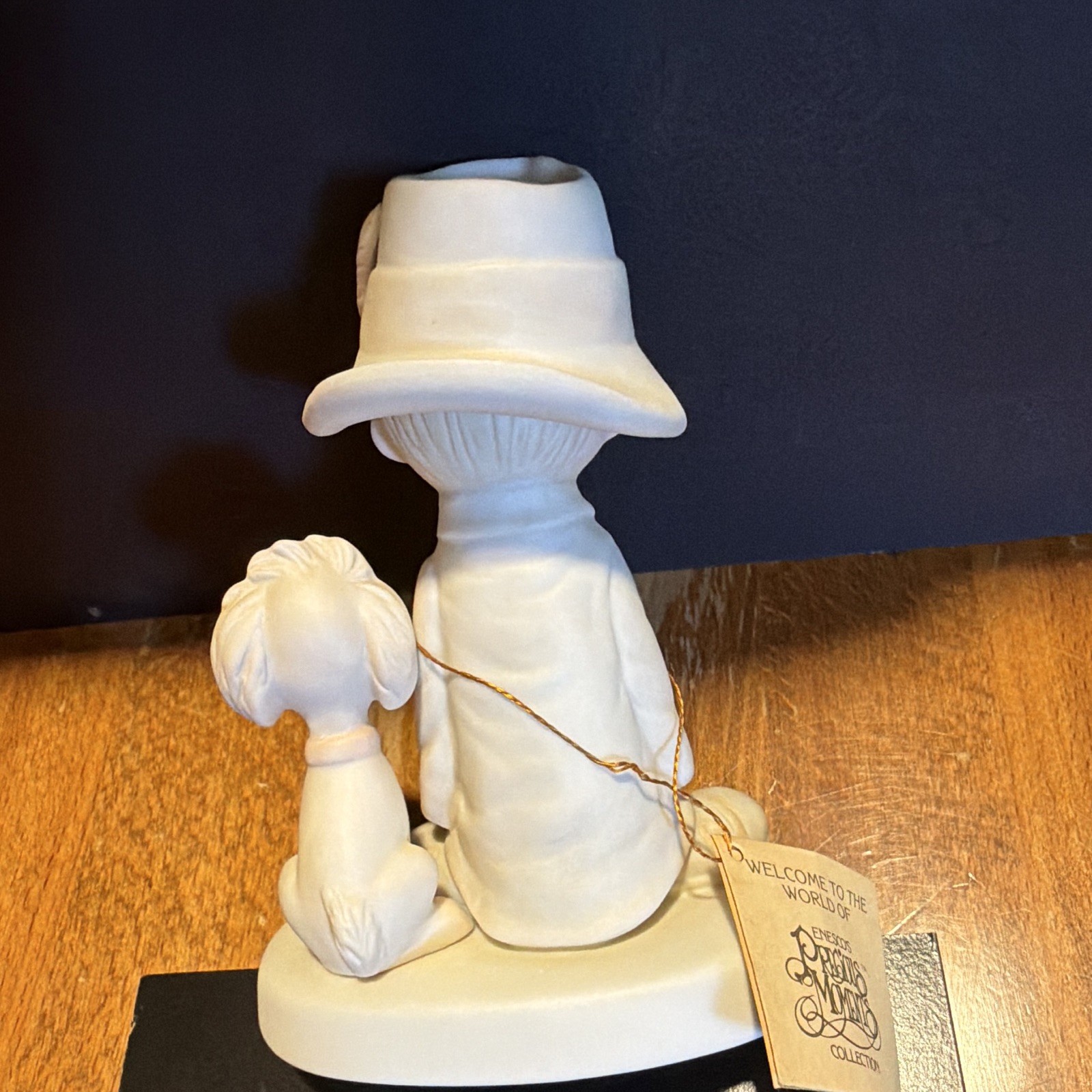 Precious Moments Enesco Jonathan & David “To a Special Dad” Figurine 1980 Signed
