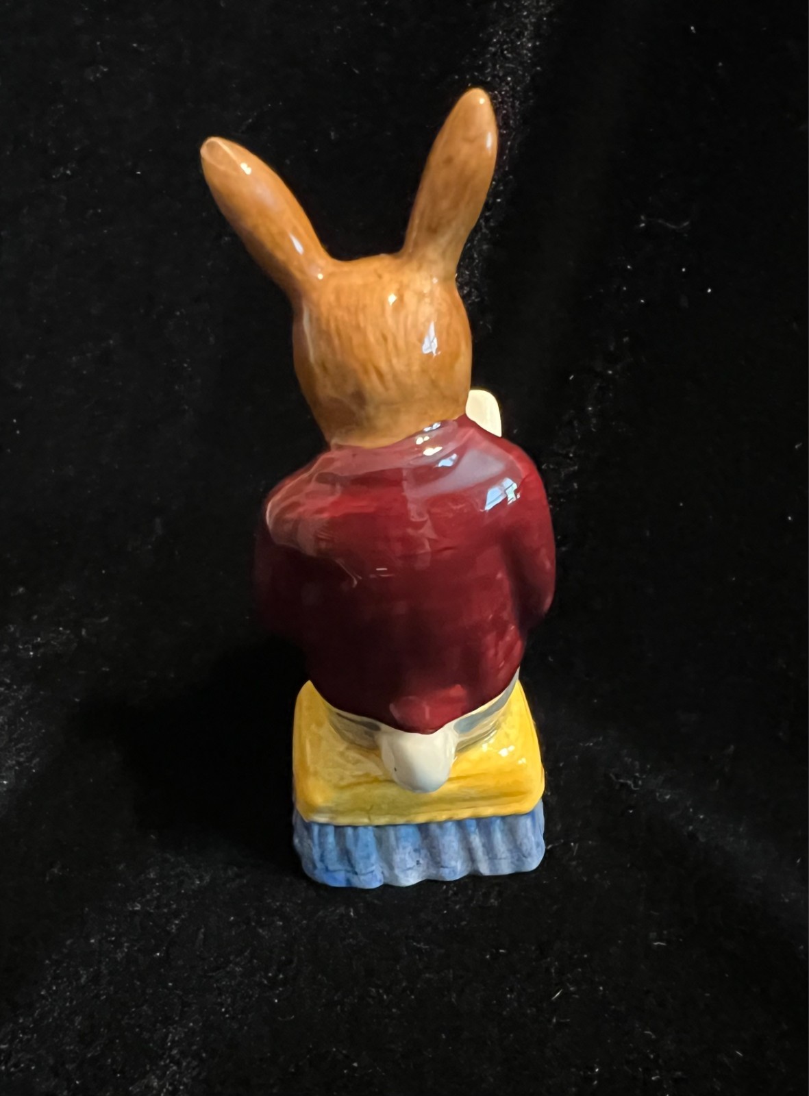 Royal Doulton Bunnykins Figurine Grandpa’s Story Vintage 1975 DB 14