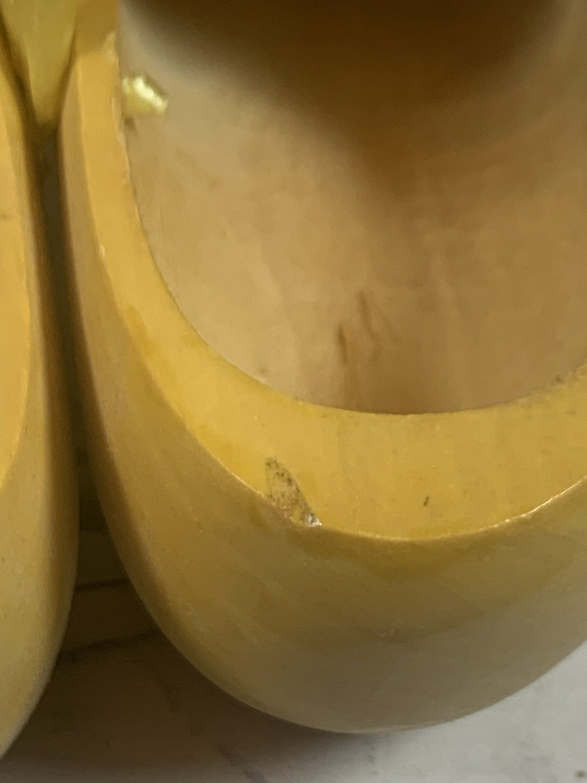 Vintage Dutch Clogs Holland Carved & Painted Wooden Shoes 22cm