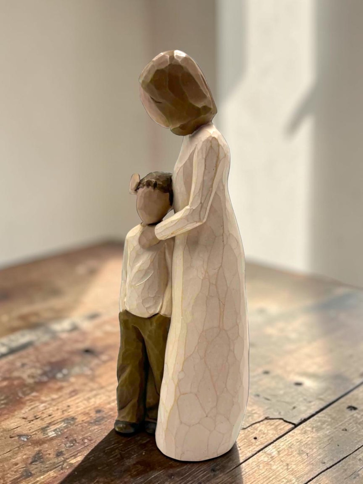 Willow Tree “Mother and Son” Figurine by Susan Lordi 2002 Demdaco Collectible