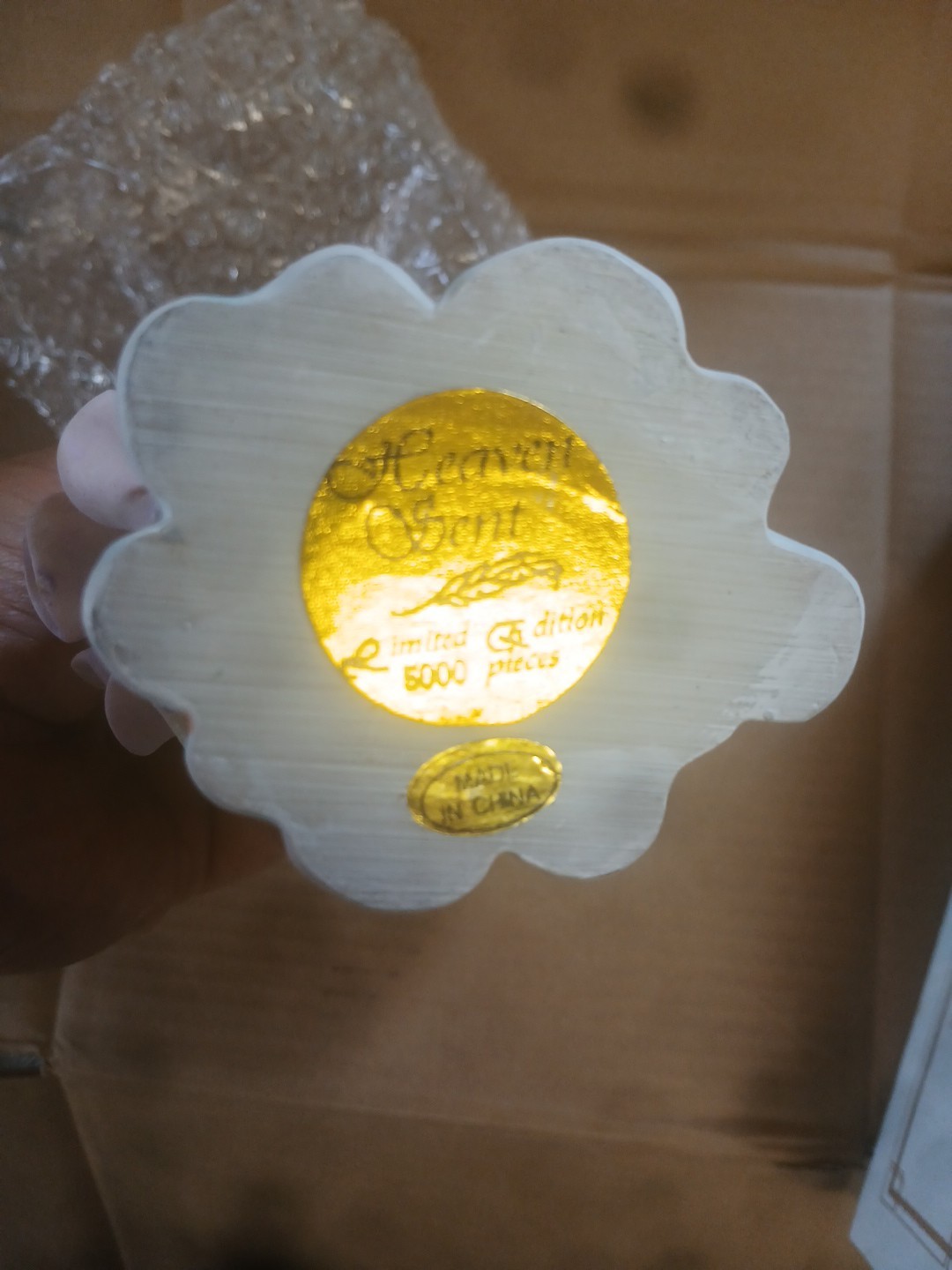 Heaven Sent Limited Edition Angel Figurine Flowers Crown 5000 Pieces Produced