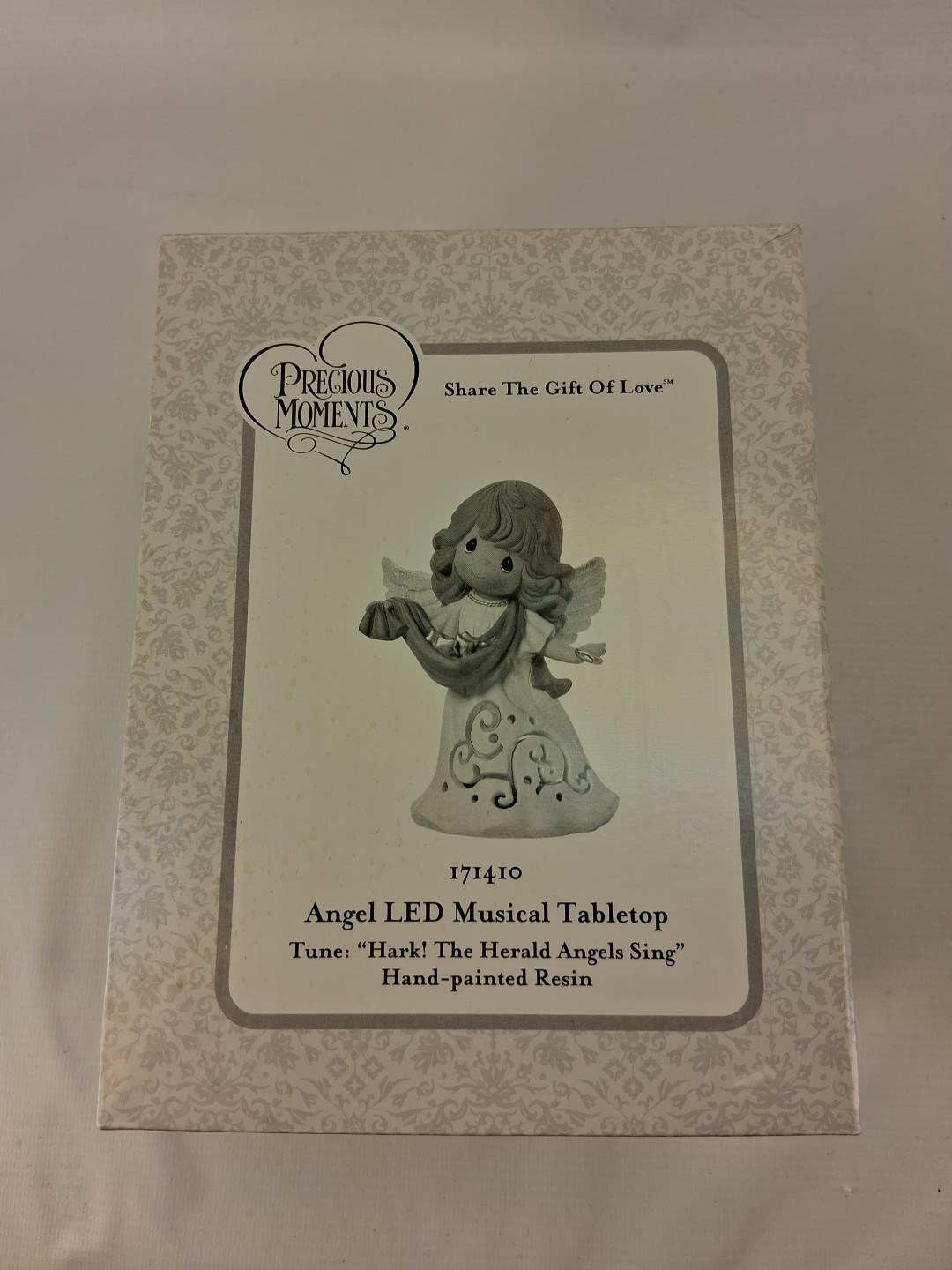 Precious Moments Hark! The Herald Angels Sing Figure NEW OPEN BOX