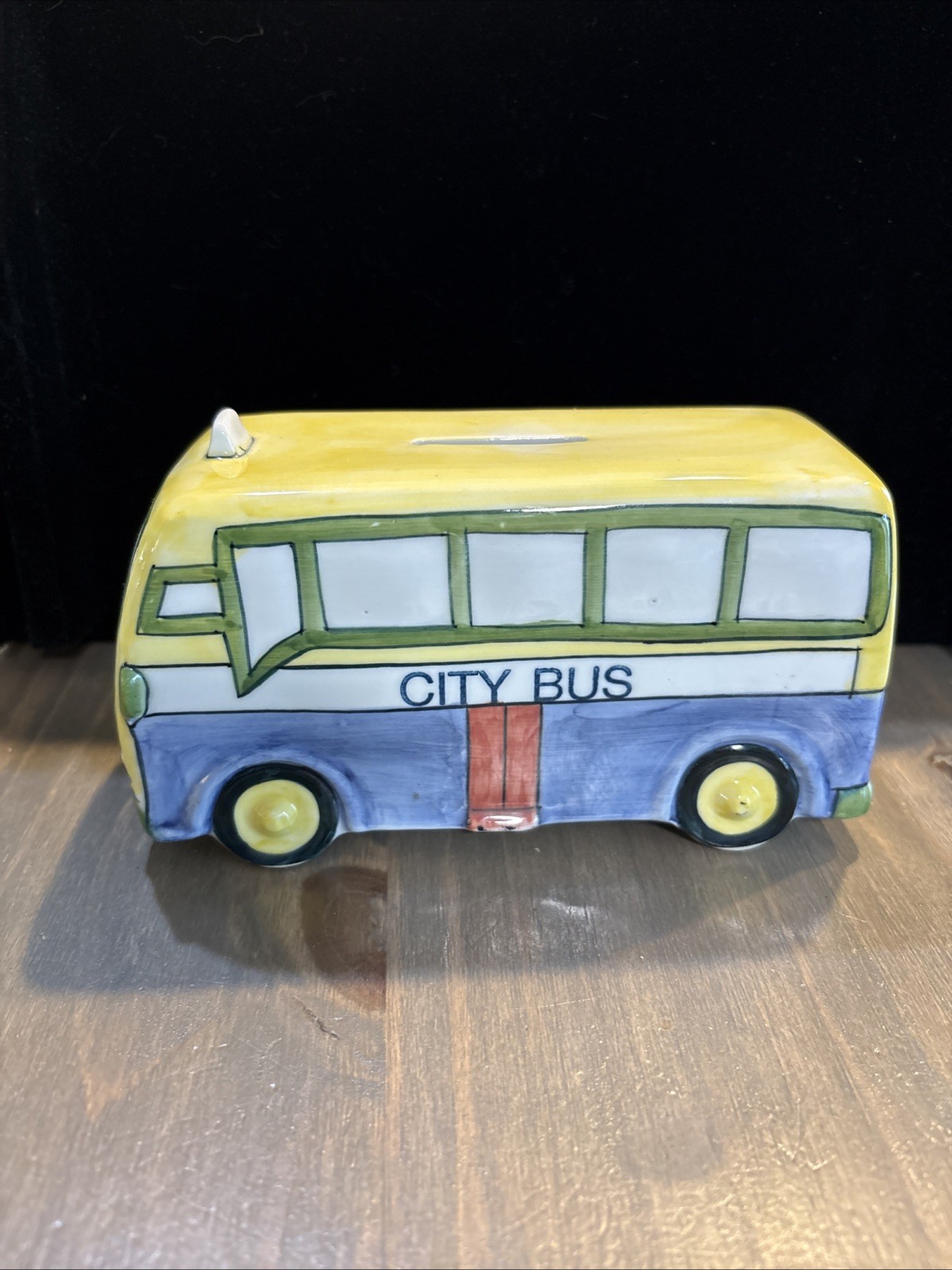 ANDREA BY CHARLES SADEK CERAMIC CITY BUS BANK THAILAND