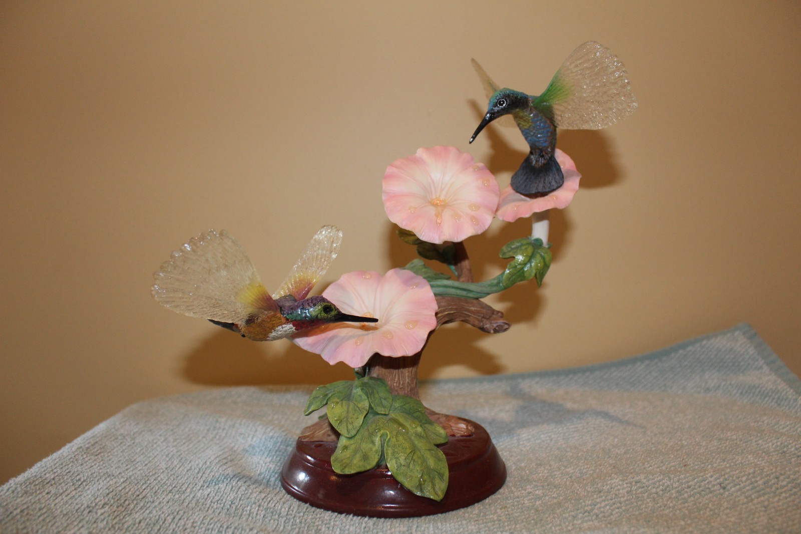 Limited Edition Bradford Exchange Hummingbird Figurine