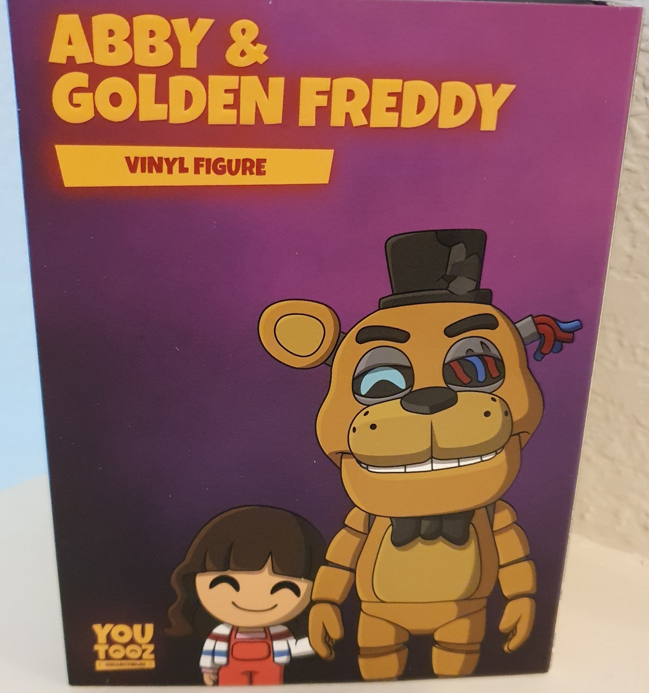 Youtooz ~ FNAF Abby & Golden Freddy ~ In Hand ~ Sold Out Everywhere!