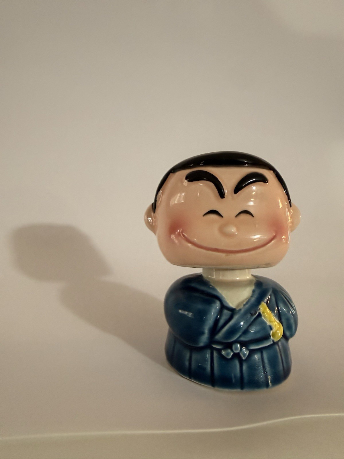Kawaii Japanese Style Ceramic Boy Figurine