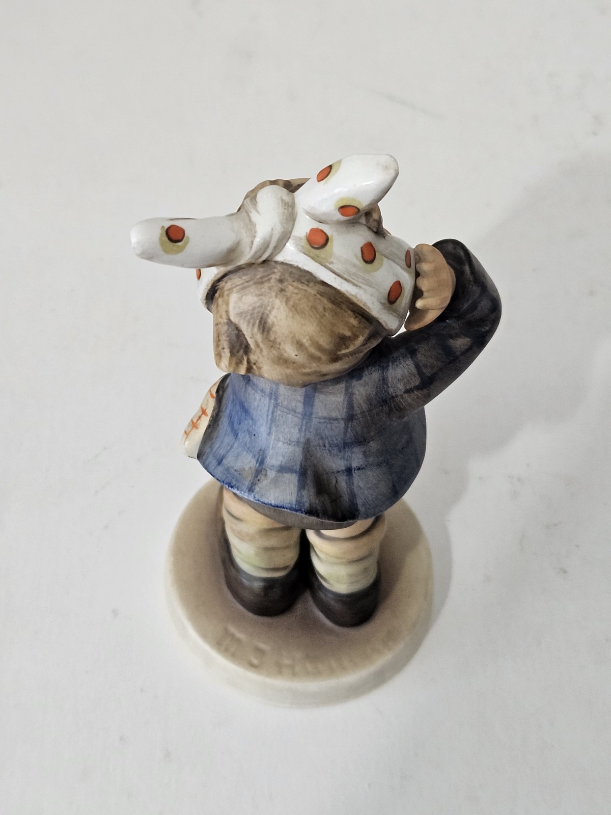 Rare Hummel Goebel Boy With Toothache 217 Figurine TMK2 Full Bee – 1950 1959