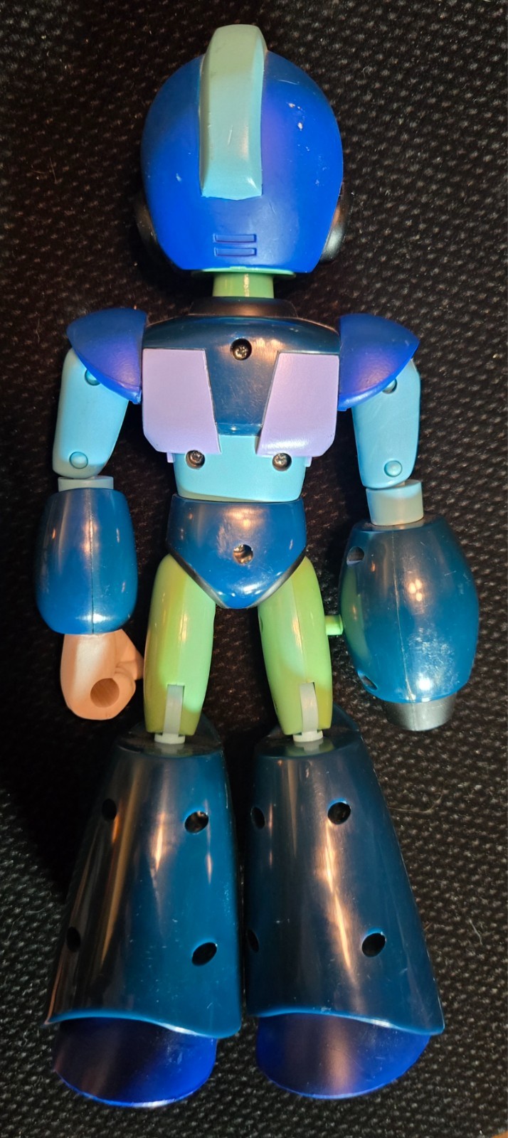 2004 Jazwares Capcom Mega Man X 10 Inch Mega Man X Action Figure