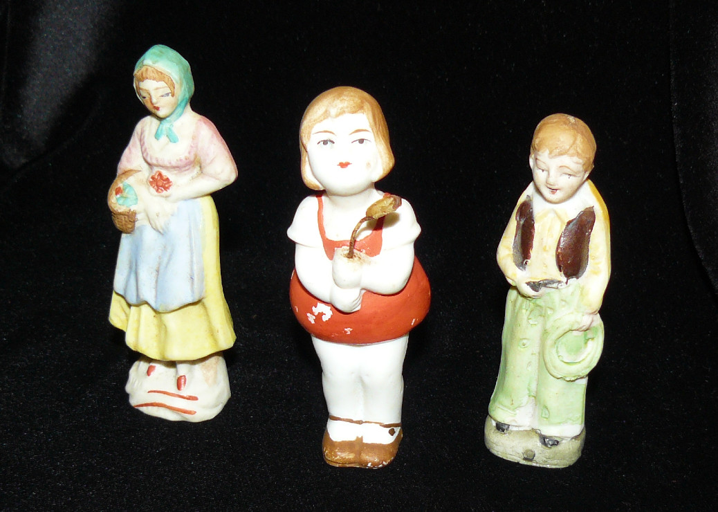 Figurines/Immoblles, Early 20th Century