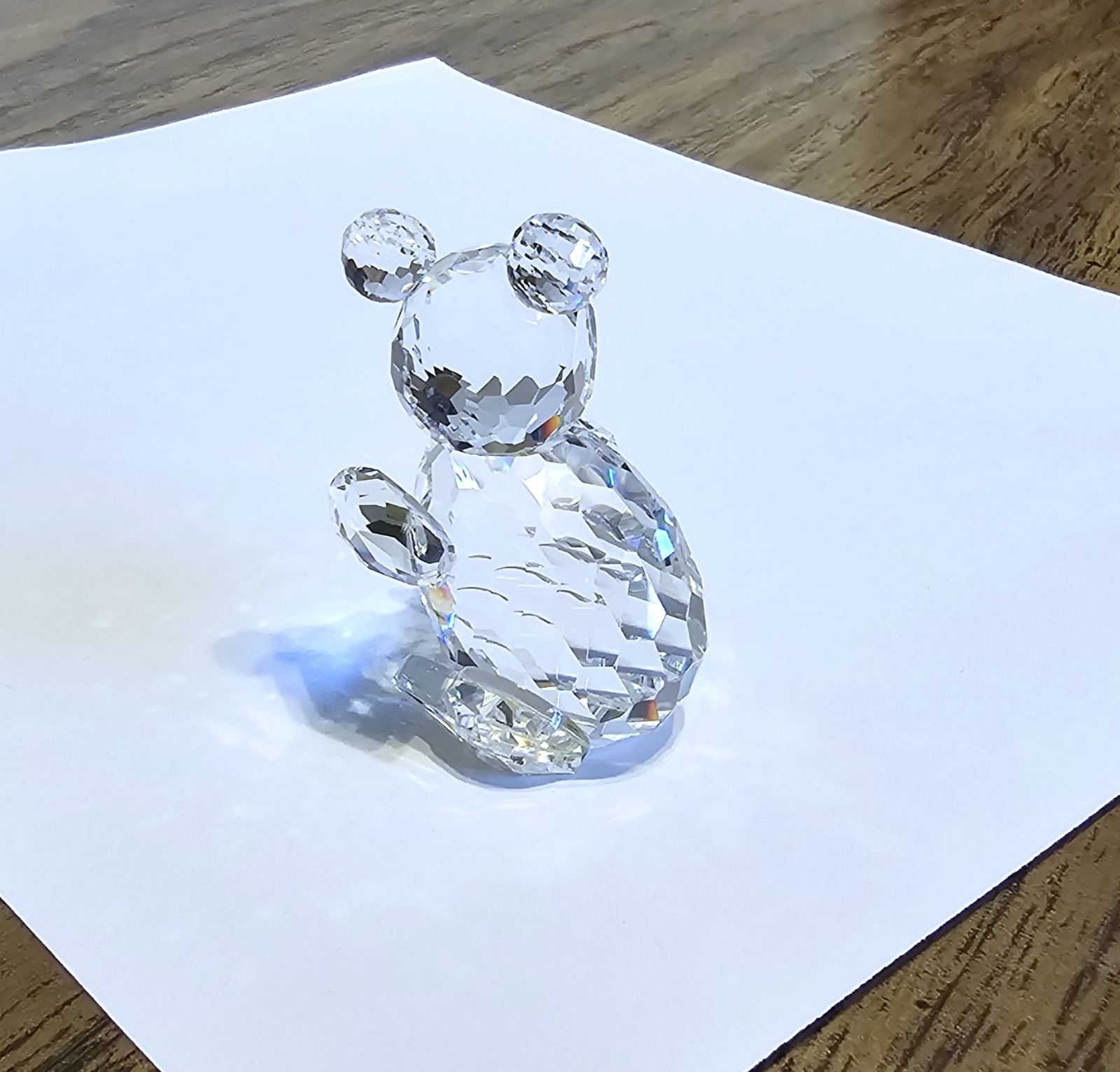 🐨 Swarovski Crystal 1987 Large, Mother Koala Bear Figurine, Facing Right, NIB