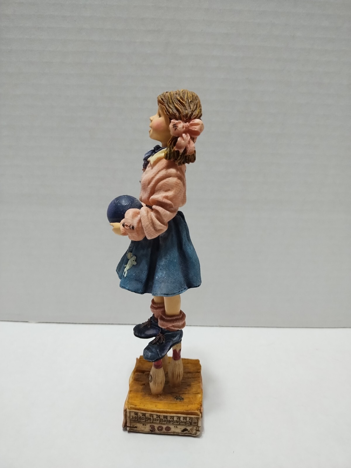 Bowling Boyds Bears Laverne B Bowler Strikes and Spares Folkstone Collection