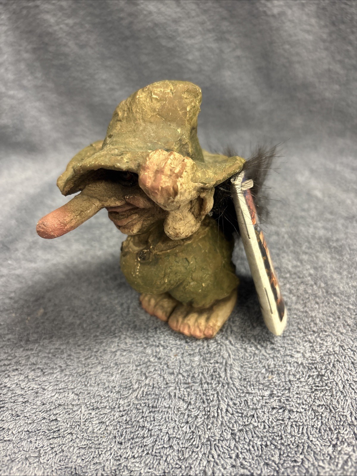 Vintage Norwegian Nyform Troll with WITH TAGS 1997 Norway 7 Inch Number 243