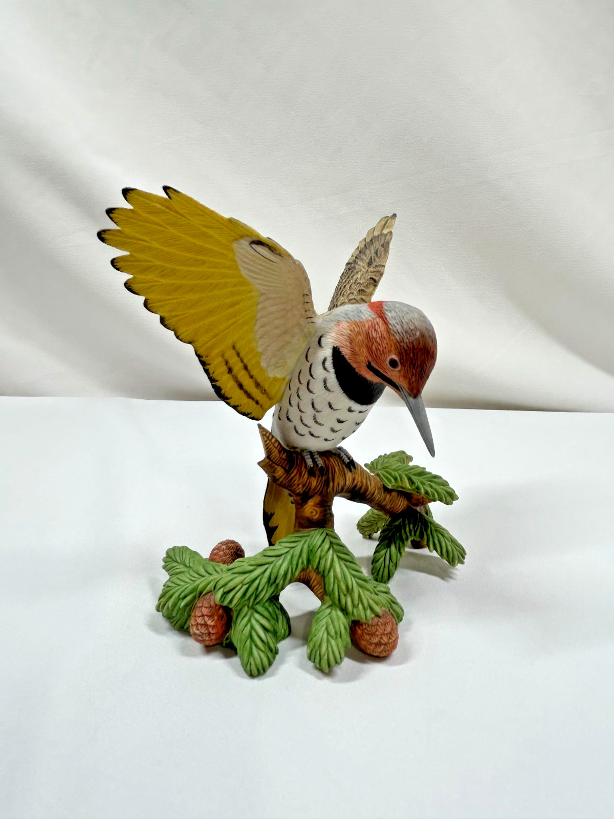 VTG Lenox Garden Birds Northern Flicker 1997 Porcelain Bird Figurine Mint Cond.