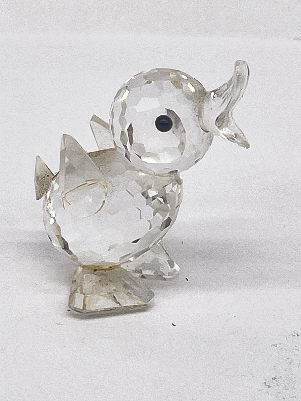 Swarovski Drake Duckling Duck Figurine Beauties of the Lake Collection 010007