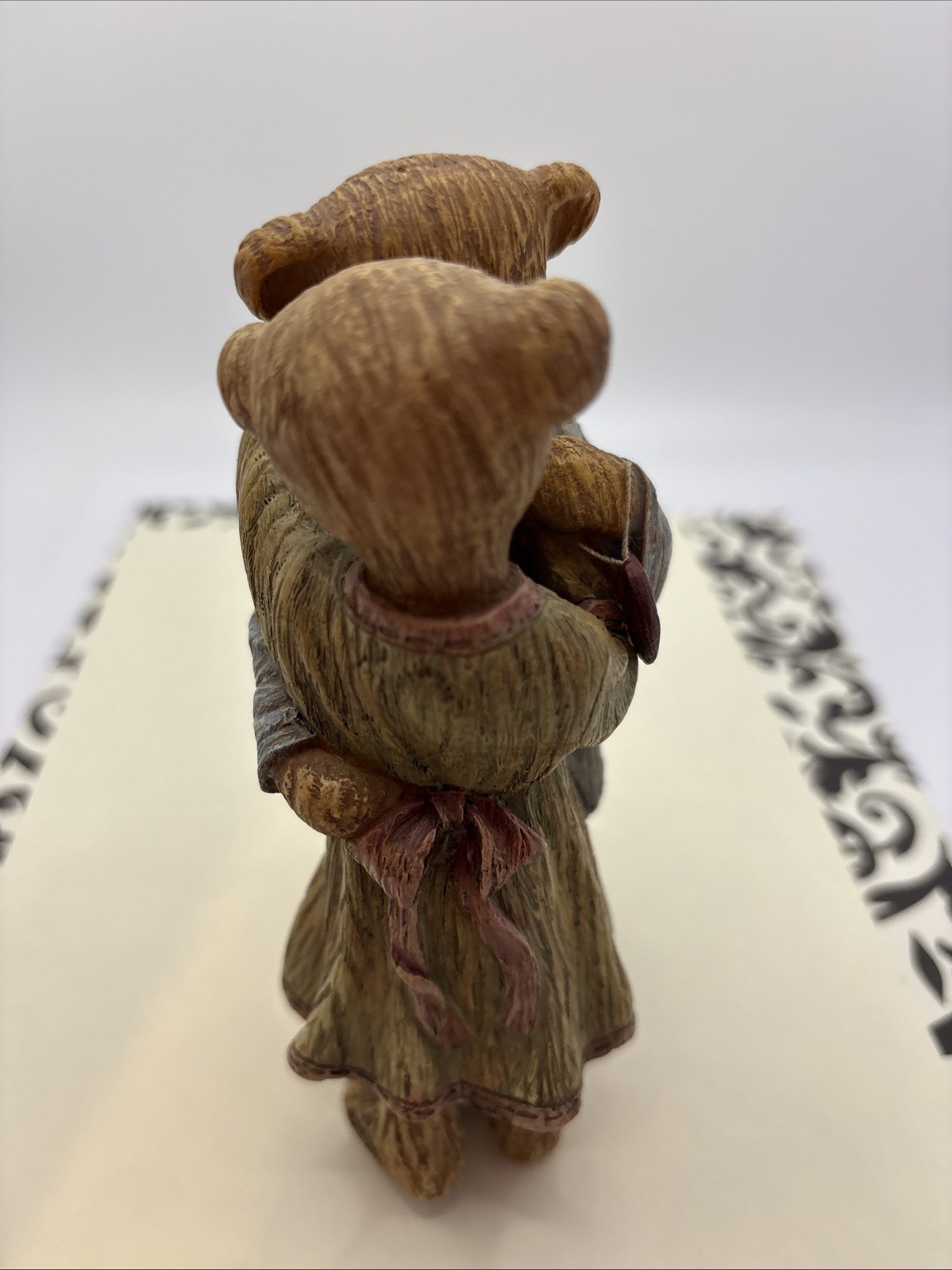 Boyds Bears Life Times A Gift of the Heart Figurine 2007 Resin Bears 6 Inches Hi