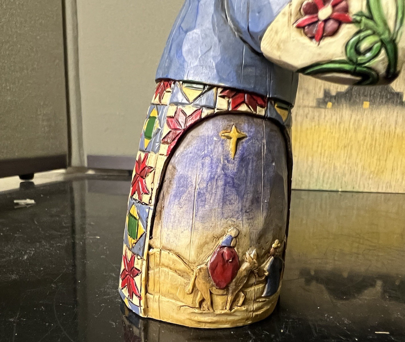 Jim Shore Navity Scene With 8 Pieces