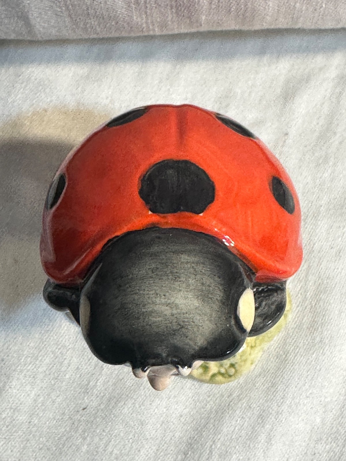 Royal Albert Beatrix Potter “mother ladybird” 1989 (Bp-6a) back stamp