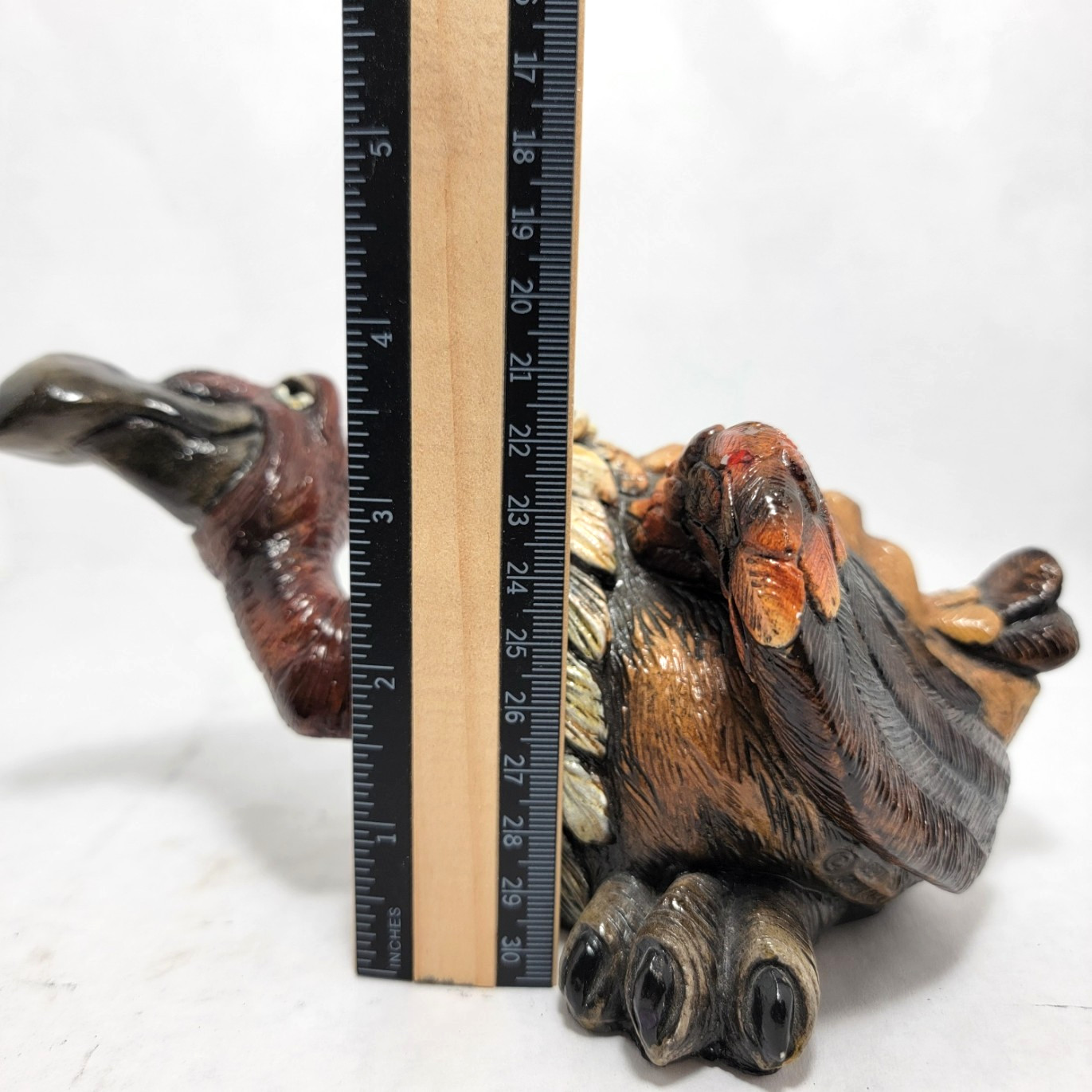 John Raya “Beasties of the Kingdom” Virgil Vulture 1994 Rare Clay Figurine