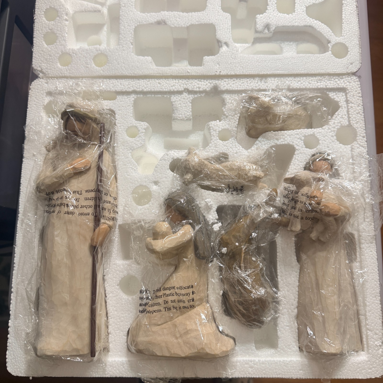 Demdaco Willow Tree # 26005 The Nativity 6 Piece Set Collectible Figurines New