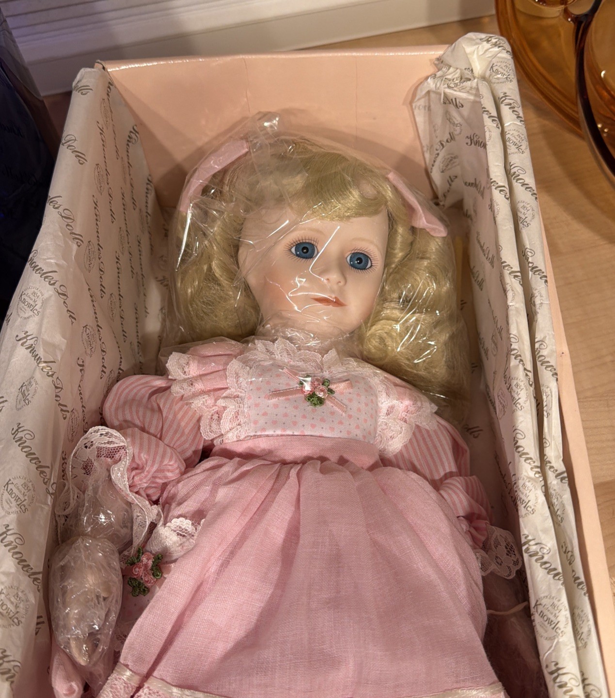 Edwin Knowles Meagan 18″ Cindy’s Playhouse Pals