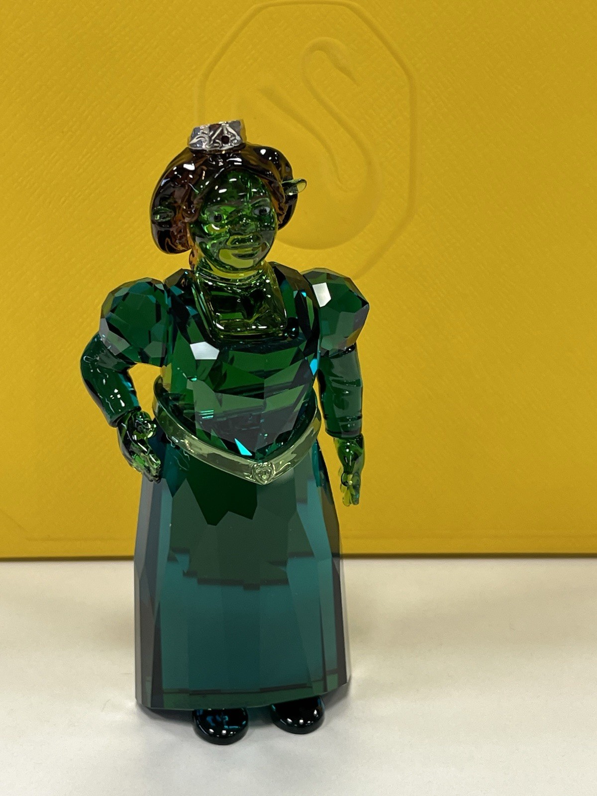 Swarovski Crystal Shrek FIONA Figurine 5720463