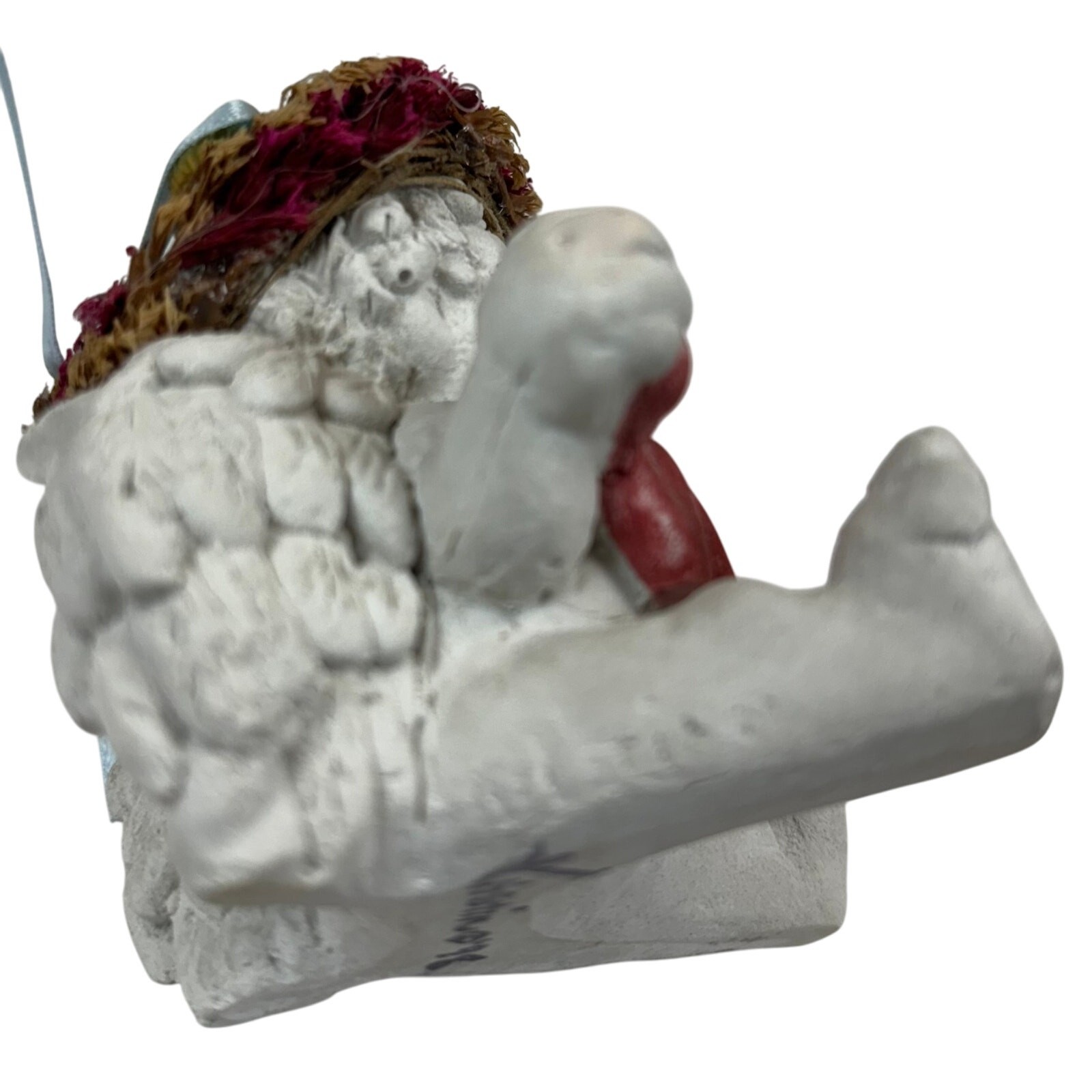 Dreamsicles “Heartstrings” Angel Cherub DC197 Signed Kristin 1998 2.5″ H Vintage