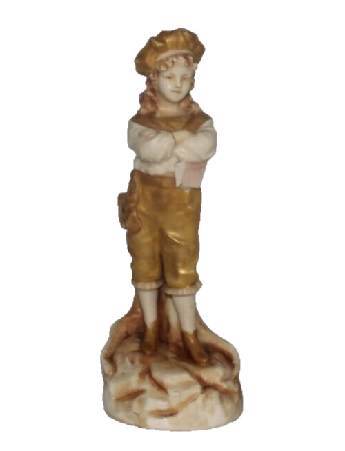 Antique Depoze Wien Teplitz Porcelain Figurine Austria 1018