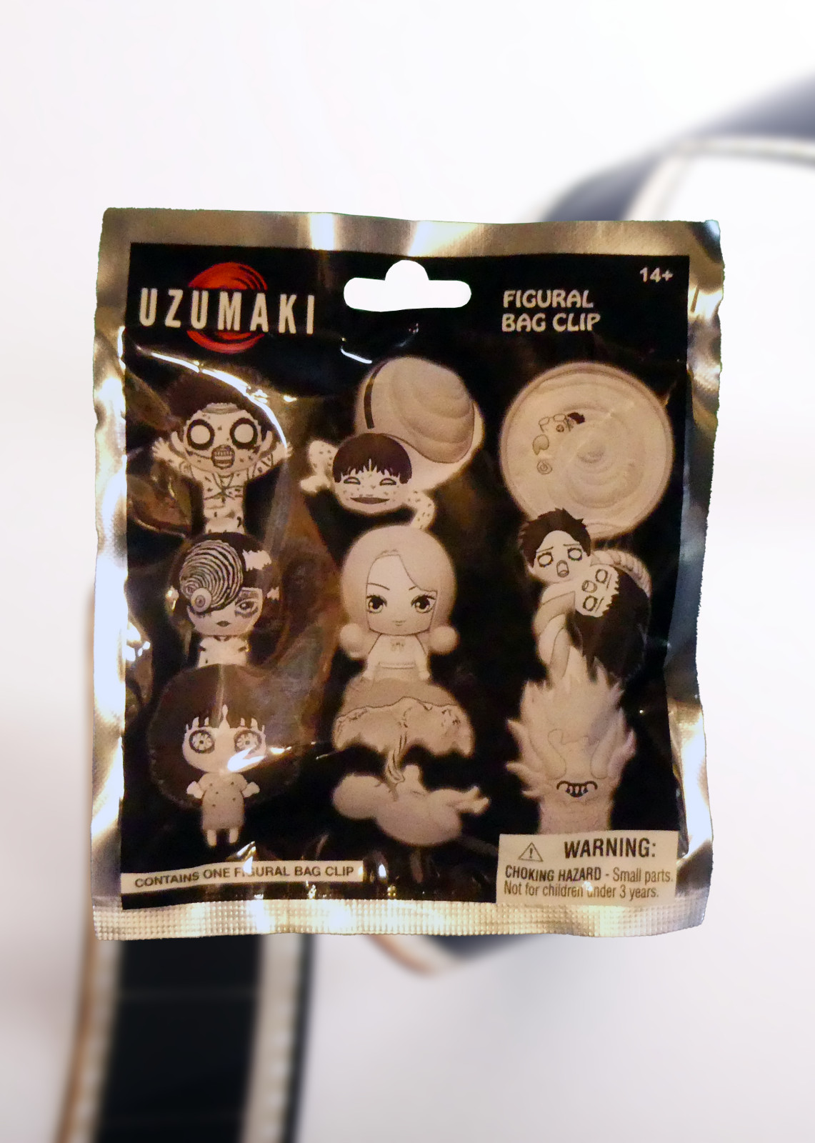 Uzumaki Figural Bag Clip Blind Bag by Monogram (Sealed)