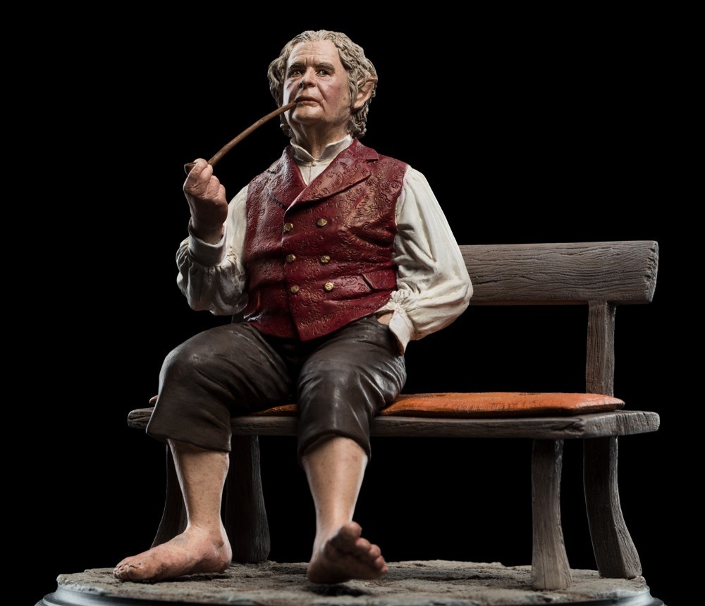 Weta MINI Series Bilbo Baggins 1/10 Scale Limited Collectible Movie Model New