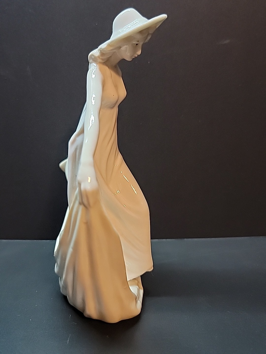 Vintage May Dance Porcelain Figurine *Damaged Missing Foot*