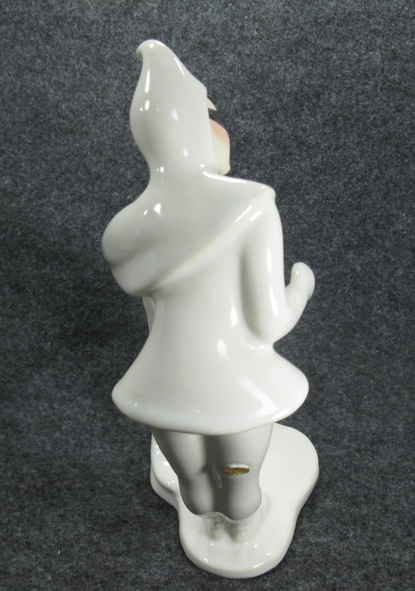 Ceramic Arts Studio Encore Lady Figurine Figure Vintage Rare AS IS