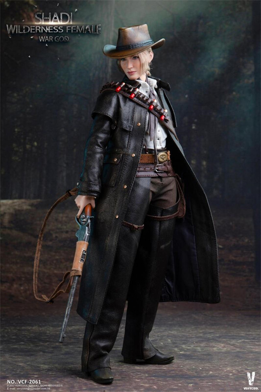 VERYCOOL The Goddess of Wildness 1/6th Limited Collectibles Action Figure Stock