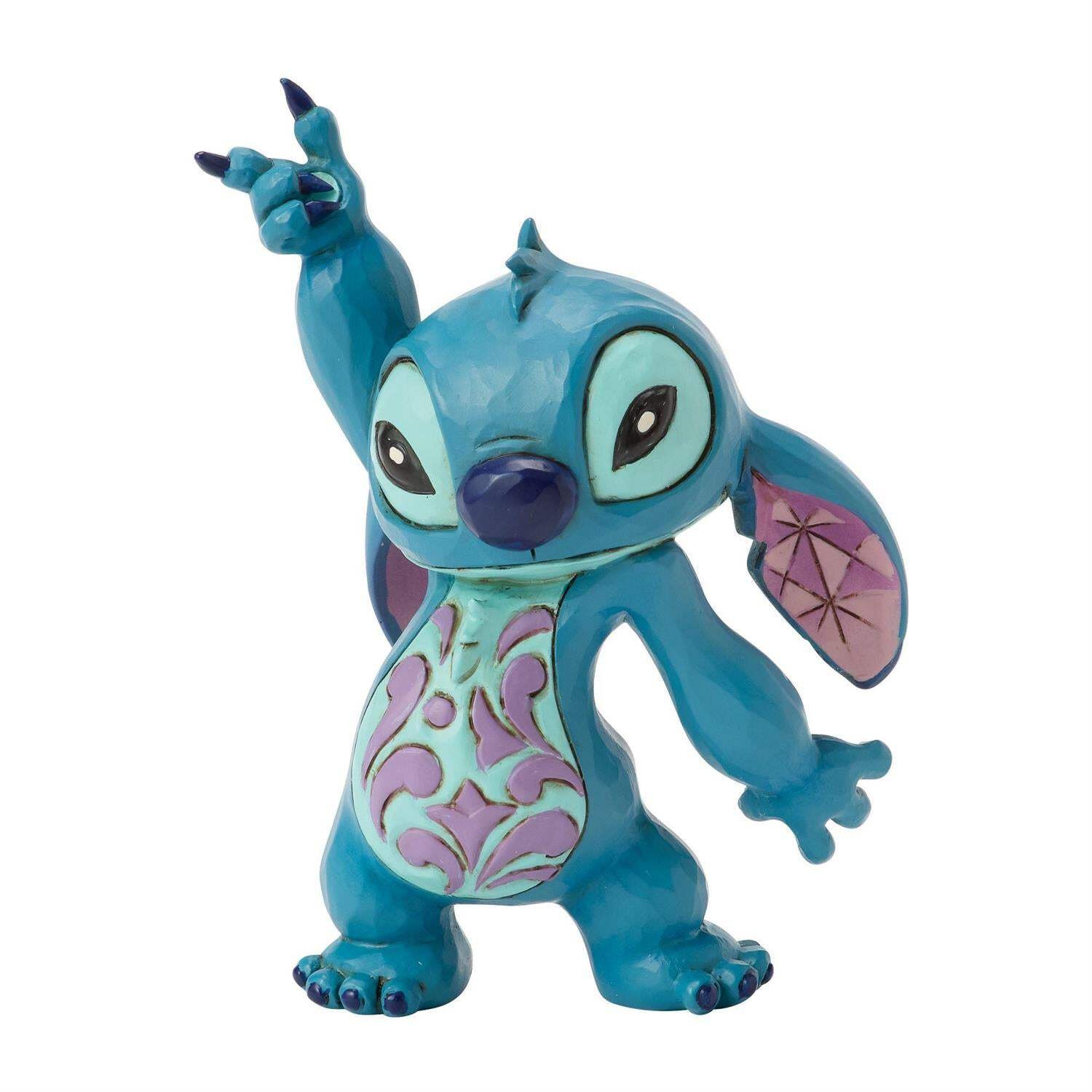 Jim Shore Stitch Dancing Mini 6017850 Disney 2026