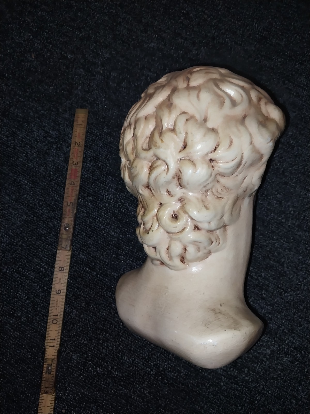 Michelangelo David Greek Sculpture Vintage Bust Classic Art – Roman Ceramic