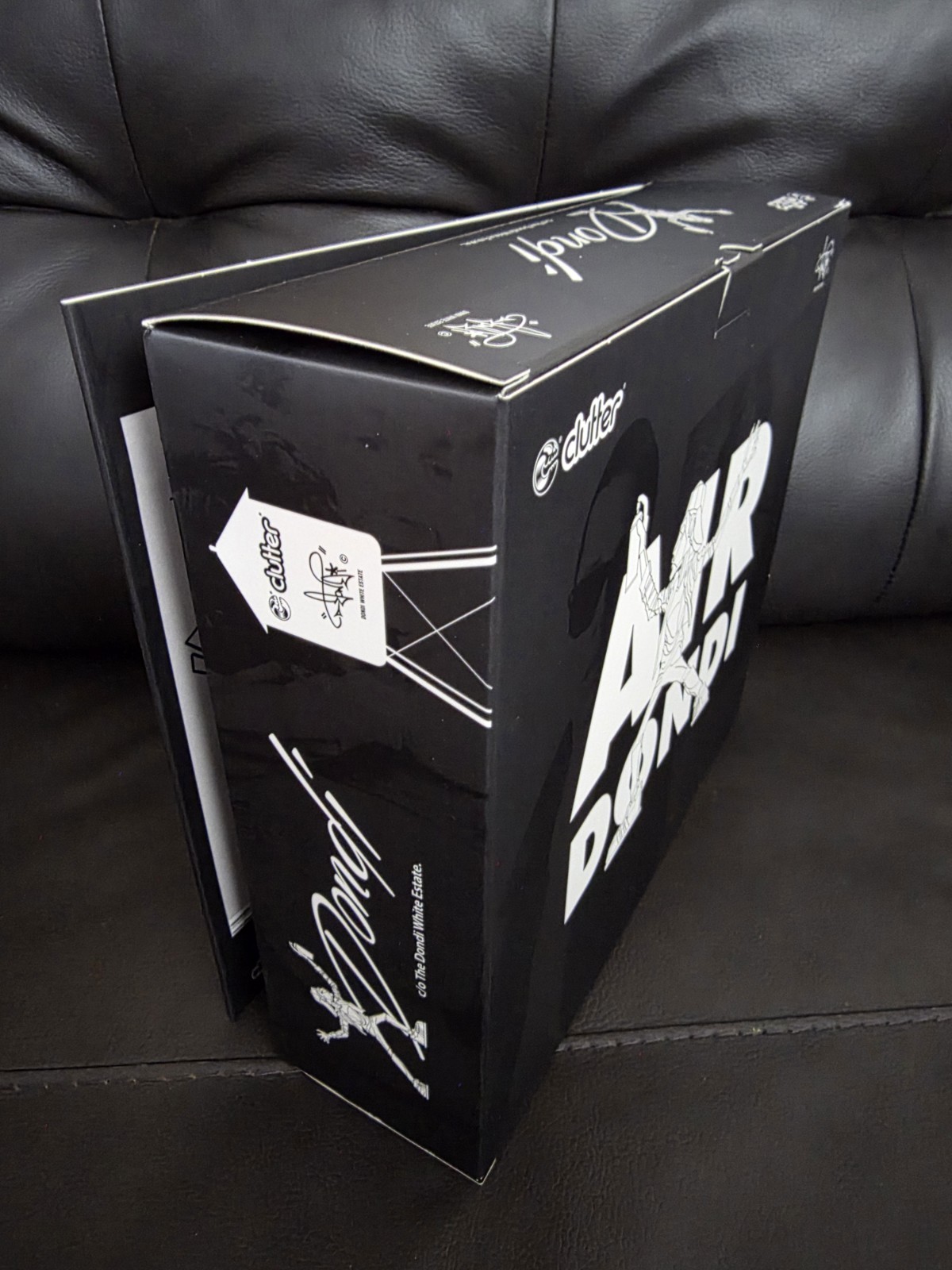 AIR DONDI STYLE MASTER GENERAL Vinyl Sculpture Designer Figure Limited Edition
