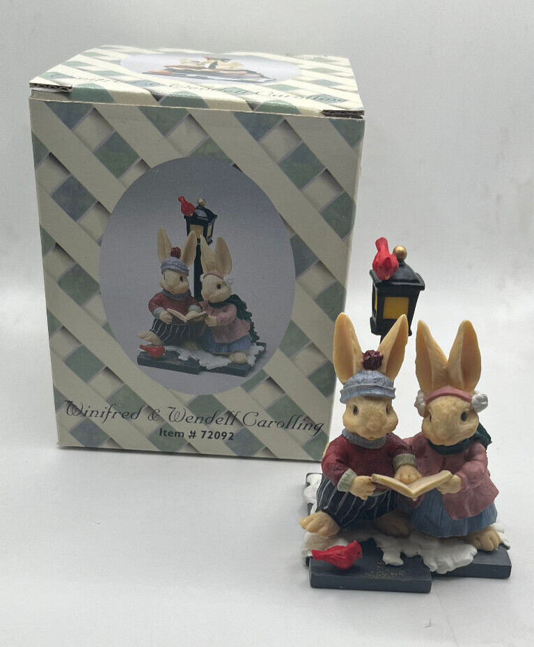 Bunny Toes Pacific Rim Winifred & Wendell Carolling 72092