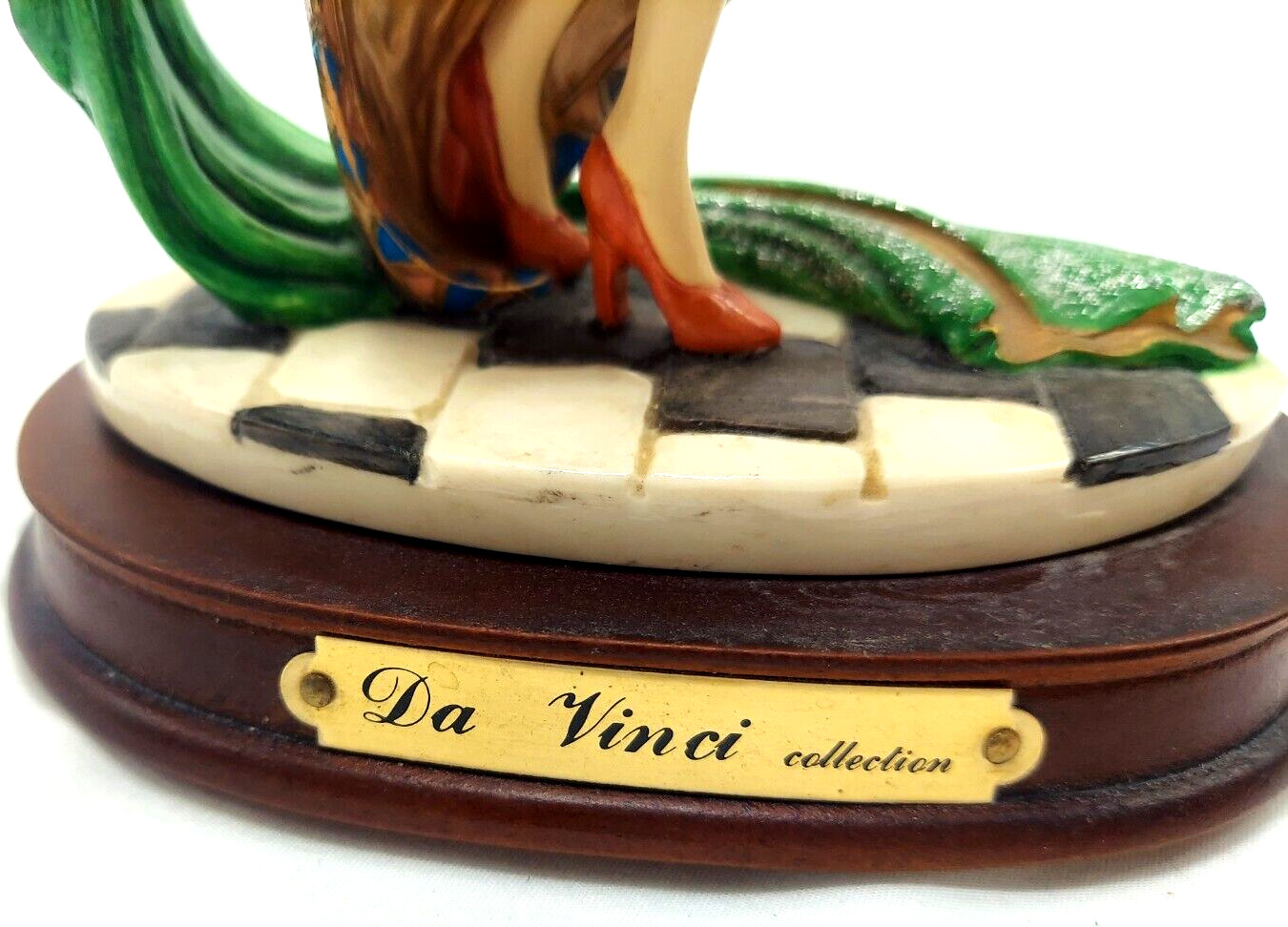 1980s Da Vinci Collections Ladies Figurines Set of 3 Figures Vintage