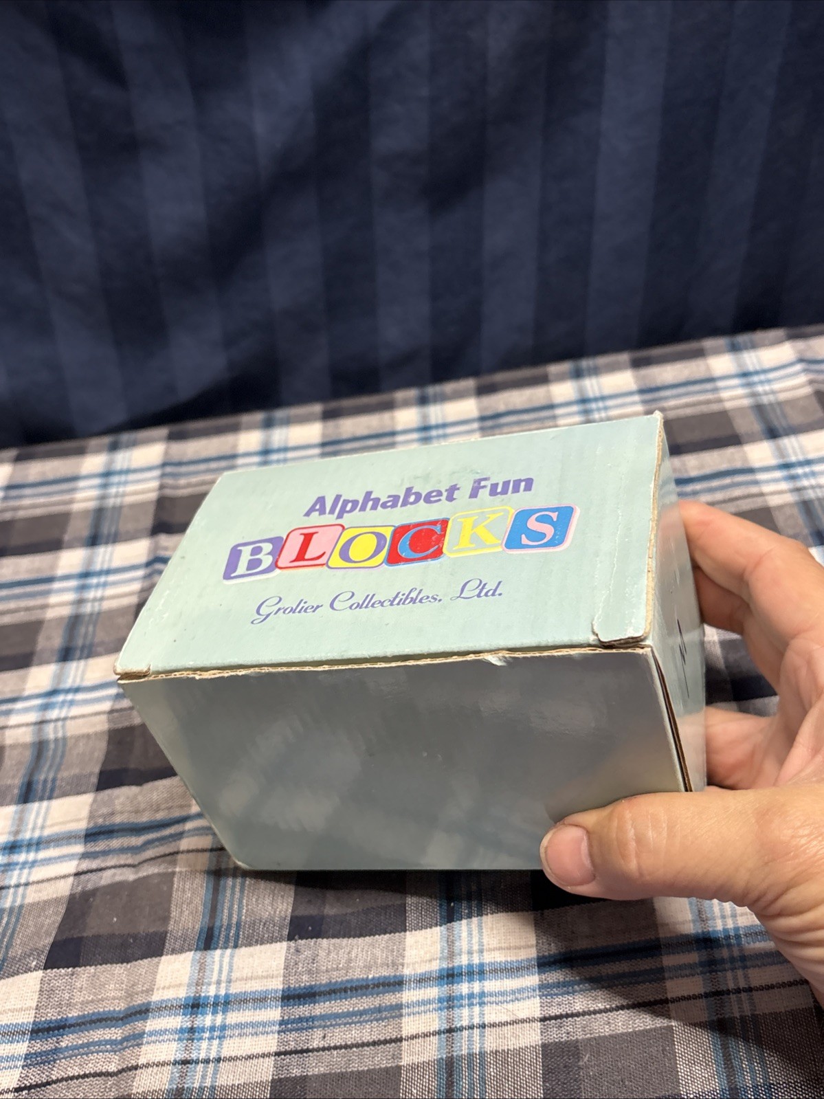 Disney Alphabet Fun Blocks By Grolier Collectibles Letter M X5