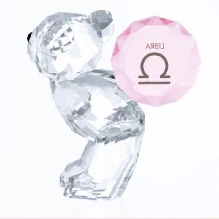 Swarovski Kris Bear – Libra Horoscope #5396284NEW IN BOX