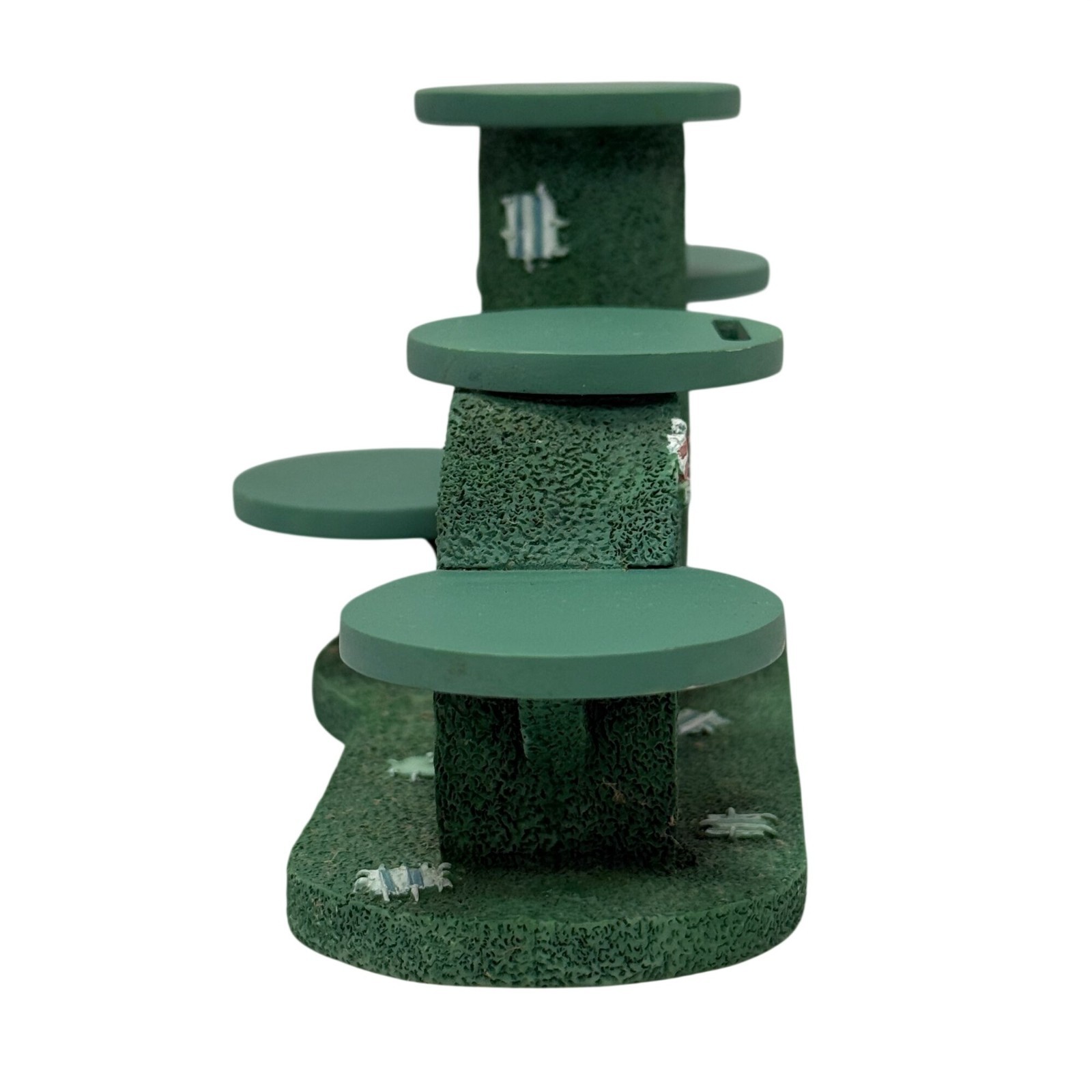 Calico Kittens Garden Display Stand Designed to Hold Six Small Figurines 1996